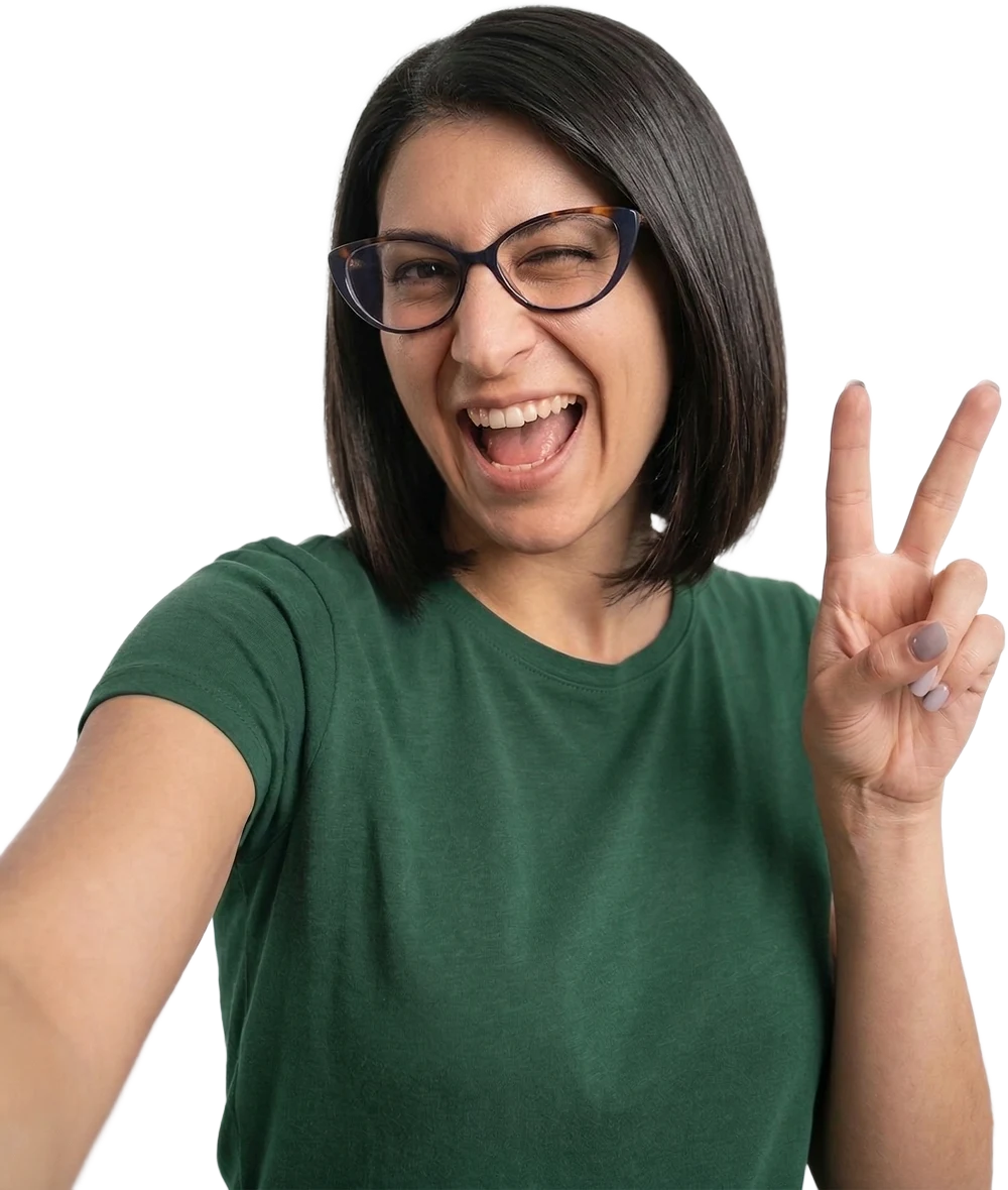 Casual business woman